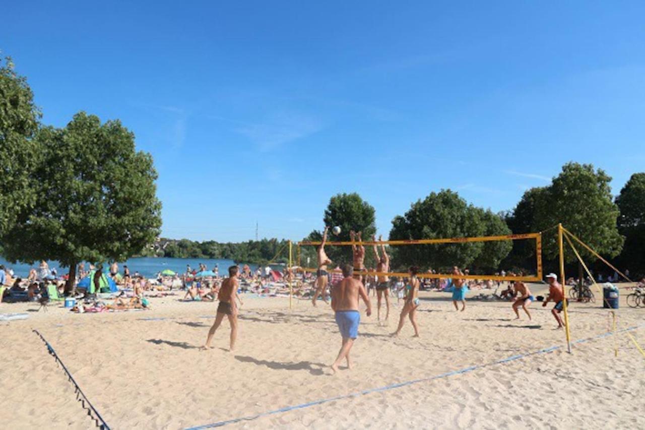 Troisdorf - Rotter See - 60 Qm - 1 Bis 3 Personen Luaran gambar