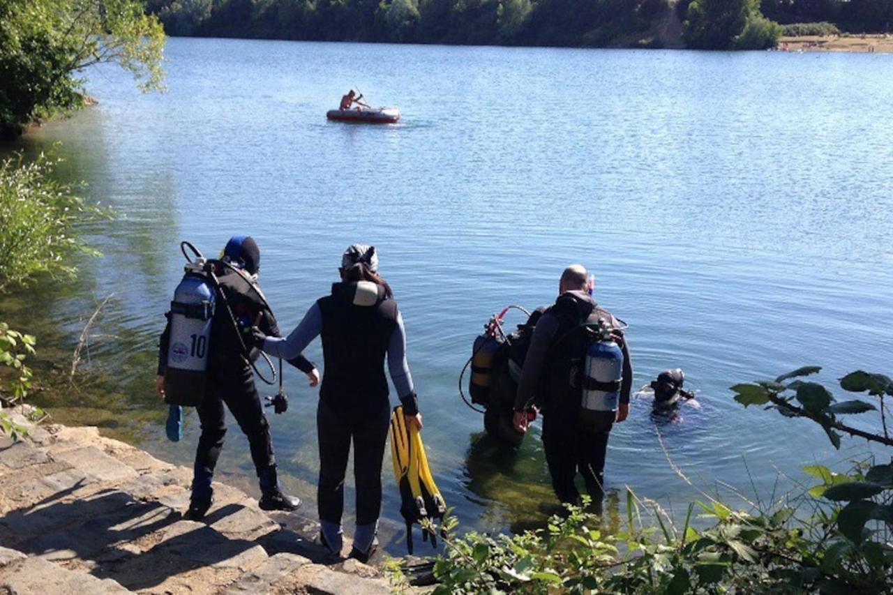 Troisdorf - Rotter See - 60 Qm - 1 Bis 3 Personen Luaran gambar